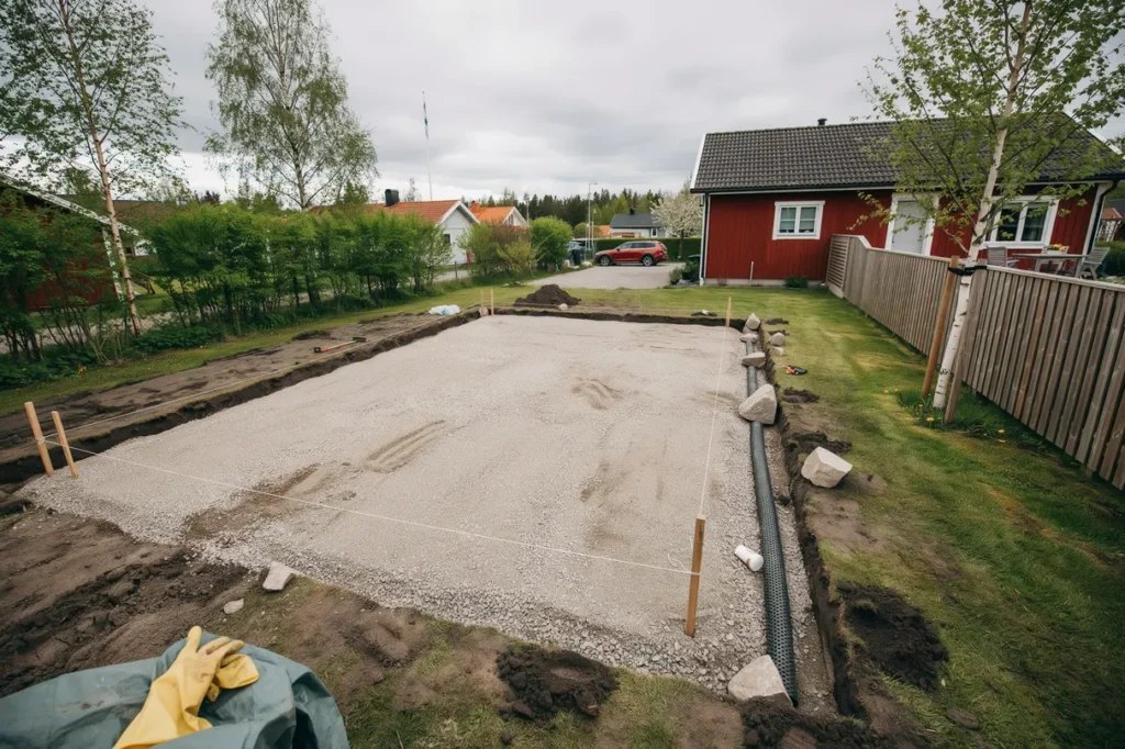 f rbered tomten f r attefallshus markarbete grundkrav och vanliga misstag att undvika