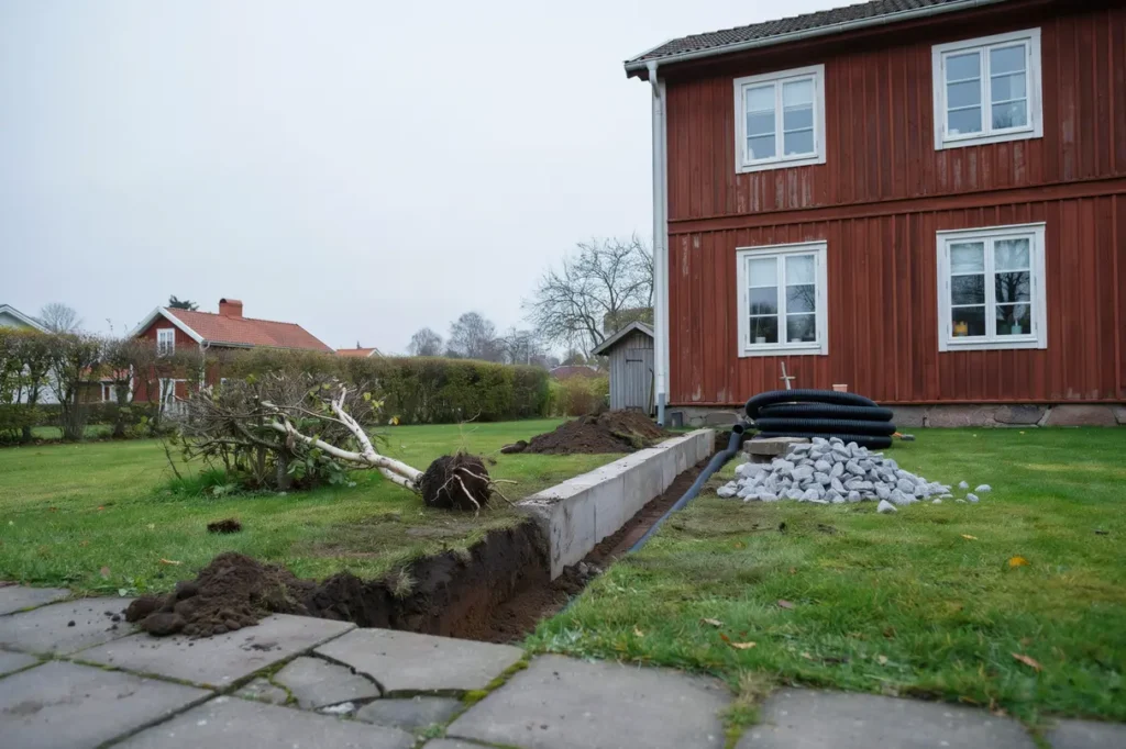s planerar du dr nering runt huset tecken arbetsg ng och vanliga misstag att undvika