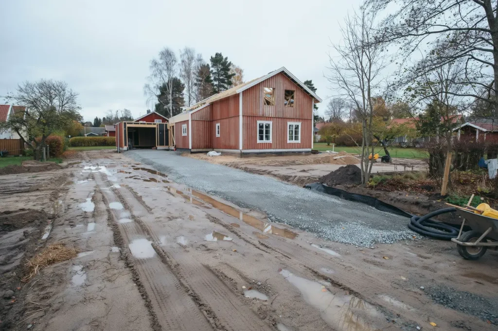 s undviker du lera och sp rbildning p tomten med r tt markf rst rkning