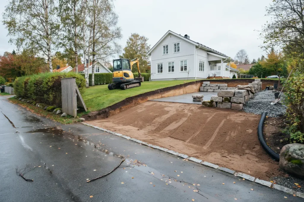 n r beh ver du marklov p villatomten vanliga markarbeten som kr ver extra koll