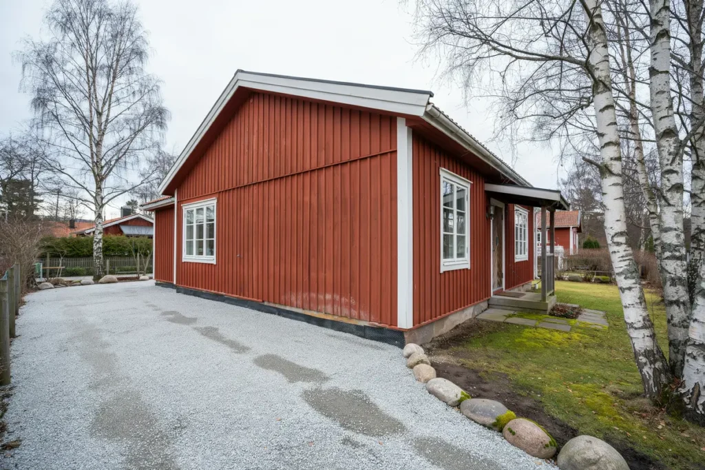 s f r du en h llbar villaparkering p tomten r tt uppbyggnad lutning och materialval