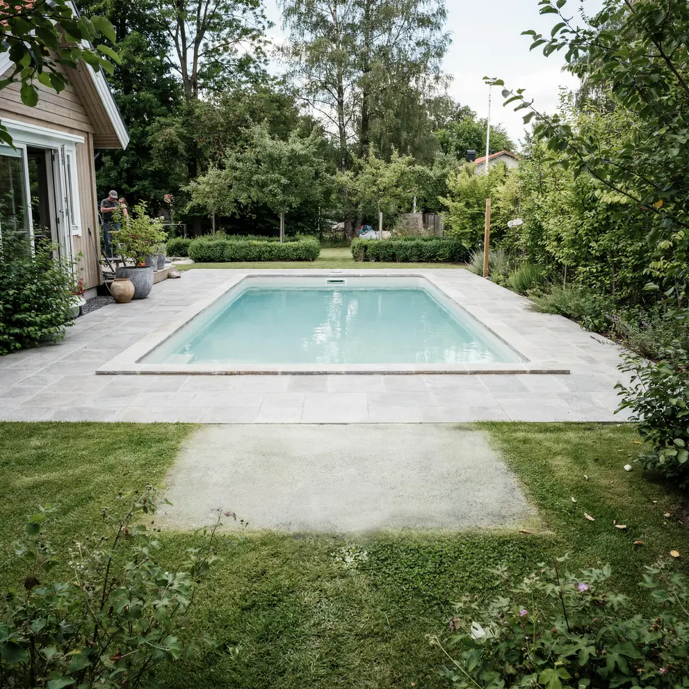 anlagga pool osteraker akersberga stockholm